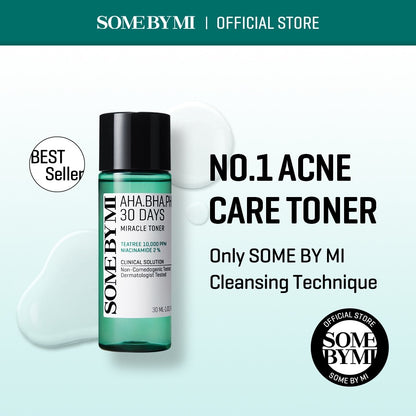 Some By Mi AHA BHA PHA 30Days Miracle Toner (150ml)