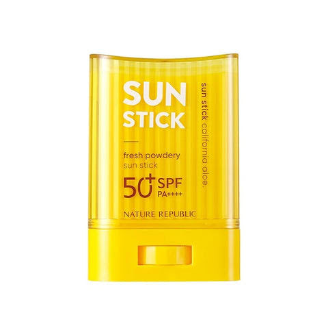 NATURE REPUBLIC California Aloe Fresh Powdery Sun Stick SPF50+ (24gm)