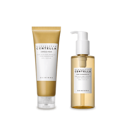 SKIN1004 Double Cleansing Duo (Ampoule Foam + Cleasing Oil)