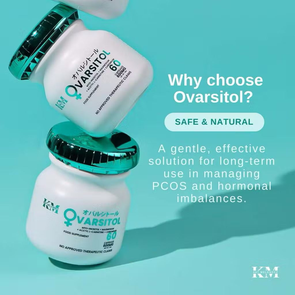 Ovarsitol (60caps) by Kath Melendez