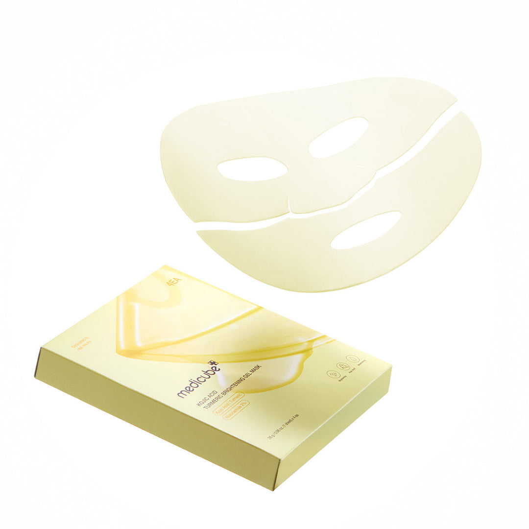 Medicube Kojic Acid Turmeric Brightening Gel Mask (1pc sheet mask)