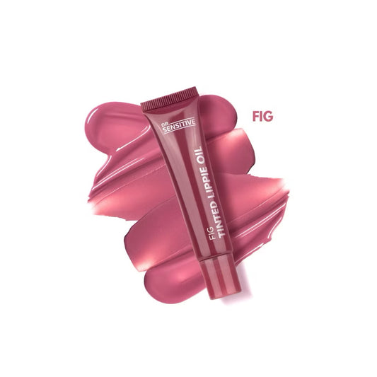 Dr. Sensitive Tinted Lippie Oil Fig (12ml)