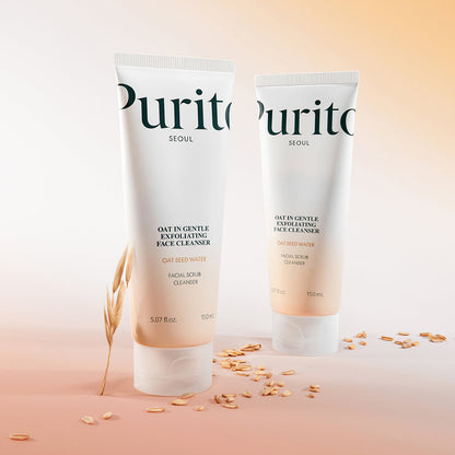 Purito Oat in Gentle Exfoliating Face Cleanser (150ml)