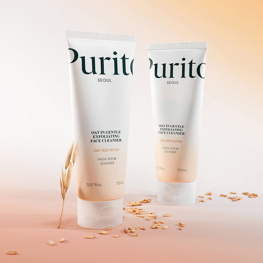 Purito Oat in Gentle Exfoliating Face Cleanser (150ml)