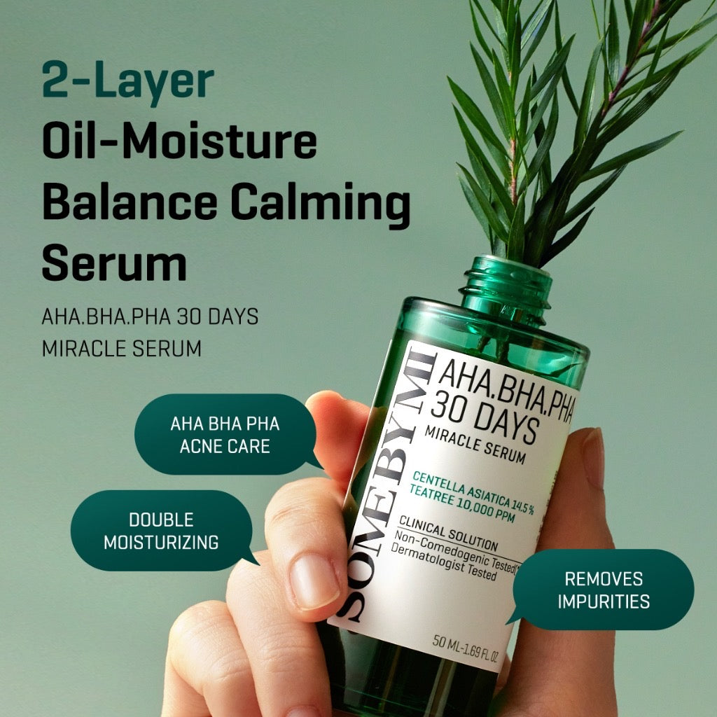 Some By Mi AHA BHA PHA 30Days Miracle Serum (50ml)