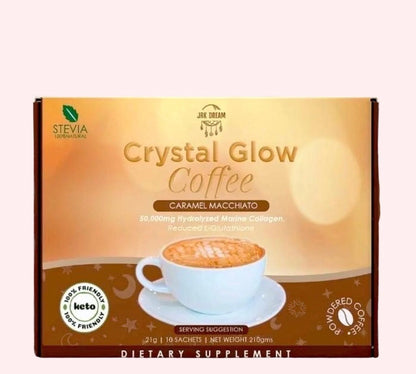 Crystal Glow Caramel Macchiato