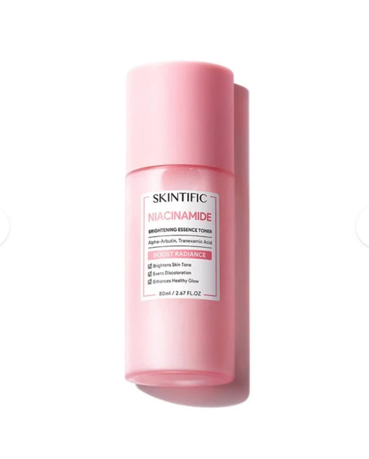 Skintific Niacinamide Brightening Essence Toner (80ml)