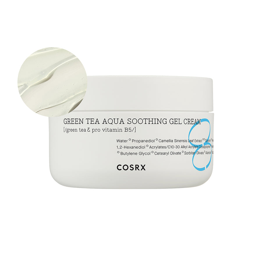 COSRX Hydrium Green Tea Aqua Soothing Gel Cream (50gm)