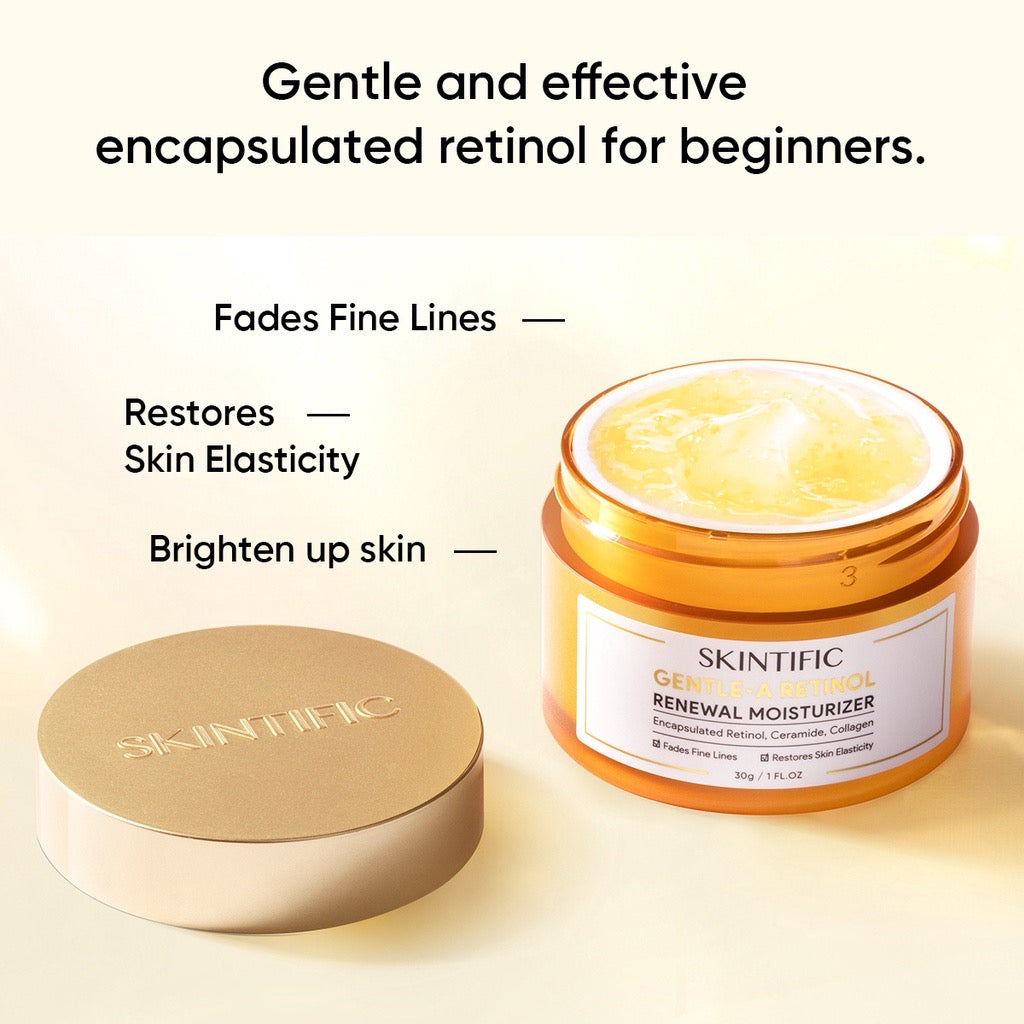 Skintific Gentle-A Retinol Moisturizer (30gm)