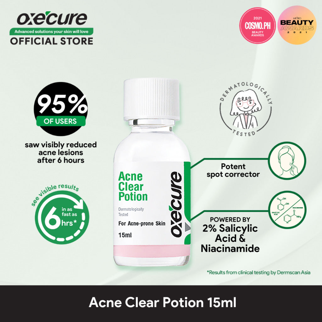 Oxecure Acne Clear Potion (15ml)