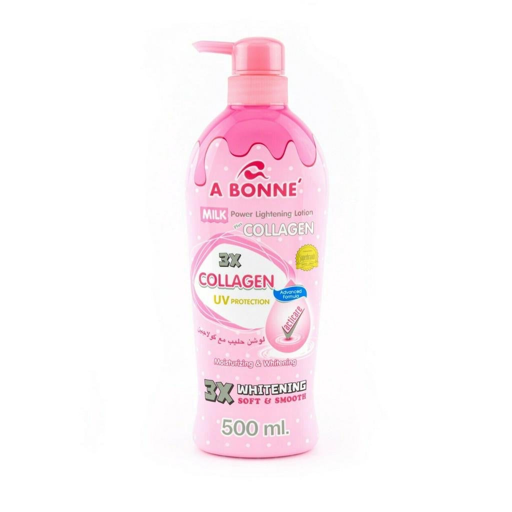 A Bonne Milk Power Lightening Lotion with Collagen 500ml)