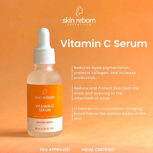 Skin Reborn Essentials Vitamin C Serum (30ml)