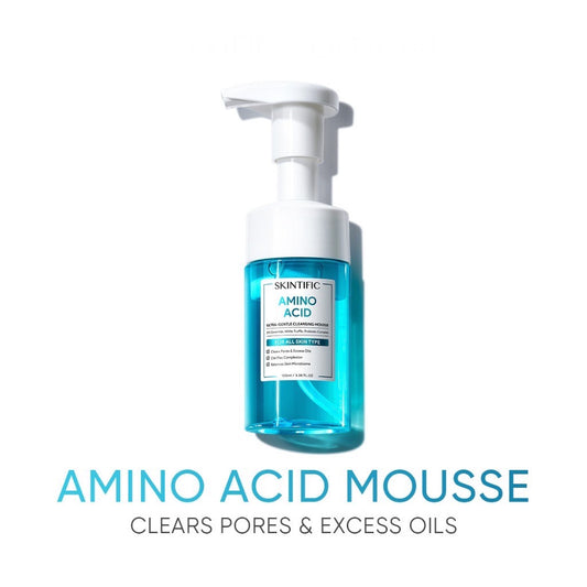Skintific Amino Acid Ultra-Gentle Cleansing Mousse (100ml)