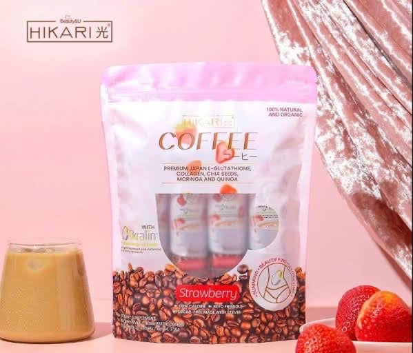 Beauty&U Hikari Coffee Strawberry