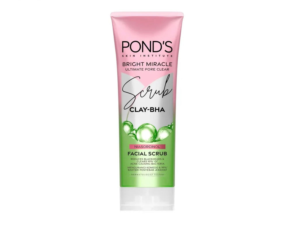 POND’S Scrub Clay BHA (100gm)