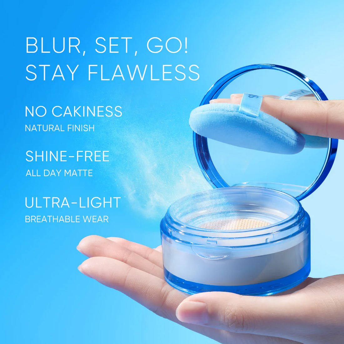 Skintific Invisiblur All Day Loose Powder