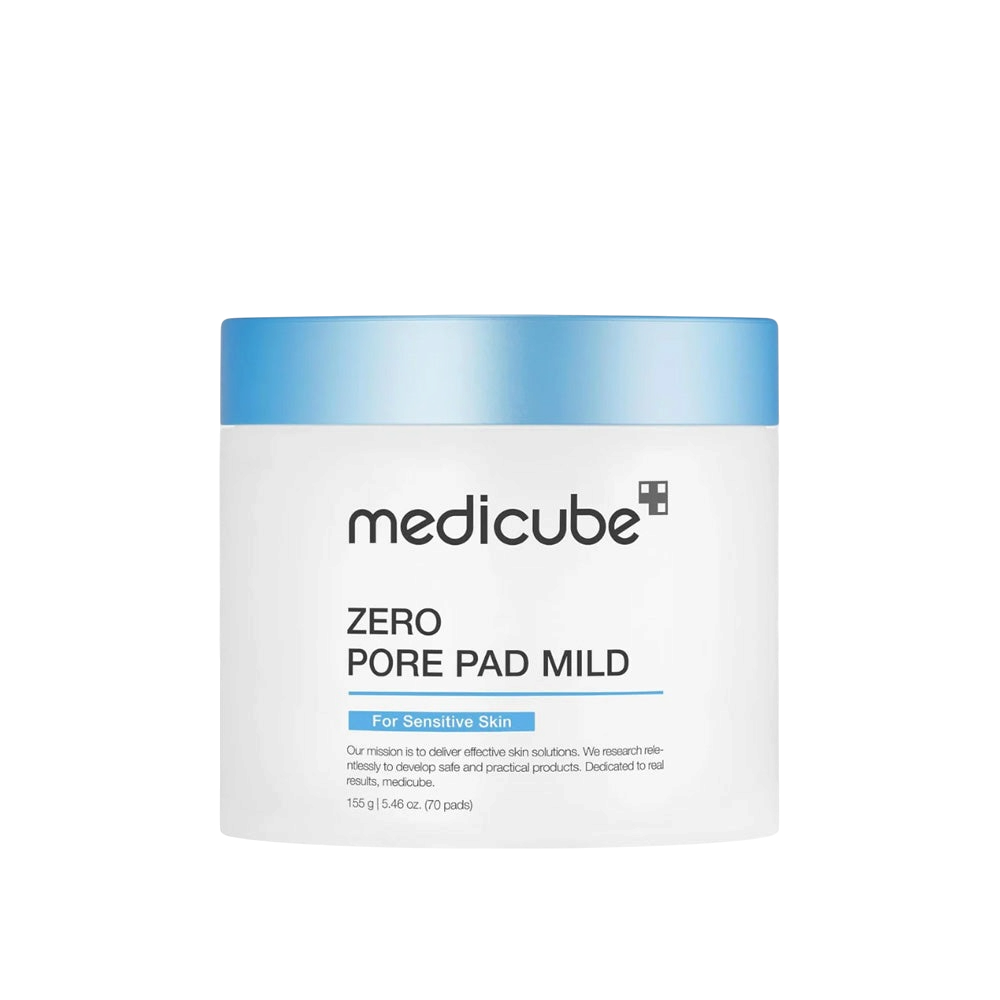 Medicube Zero Pore Pad Mild (for sensitive skin)