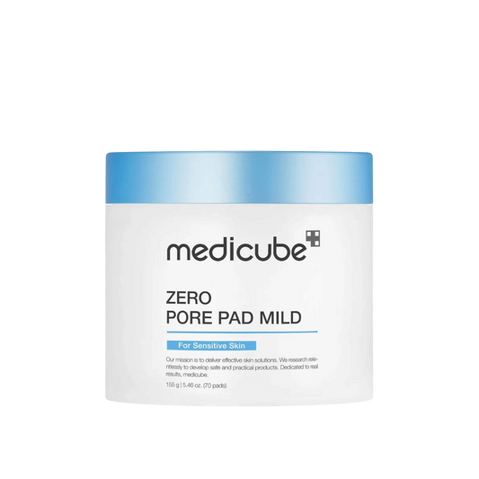 Medicube Zero Pore Pad Mild (for sensitive skin)