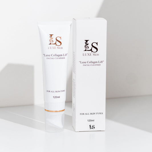 Luxe Skin Collagen Lift Facial Cleanser (120ml)