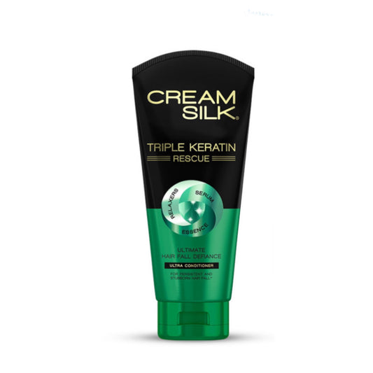 Cream Silk Triple Keratin Rescue Hair Fall Defiance Ultra Conditioner (170ml)