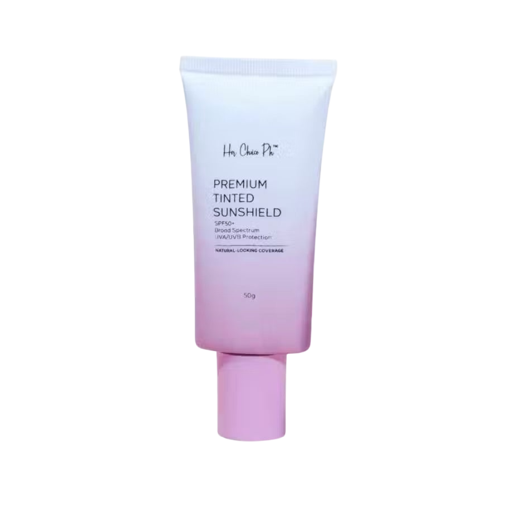 Her Choice Premium Tinted Sunshield (50gm)