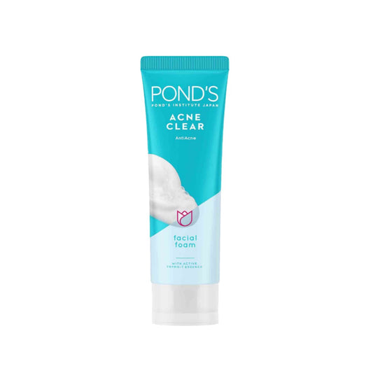 Pond’s Acne Clear Facial Foam (100ml)