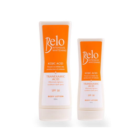 Belo Essentials Intensive Whitening Kojic Acid + Tranexamic Acid Body Lotion (200ml+100ml)