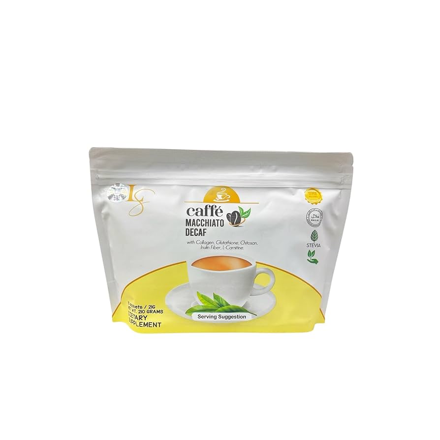 LS Caffe Macchiato Decaf (8pcs)