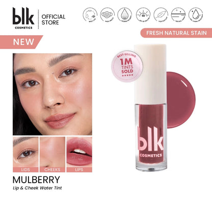 BLK Cosmetics Lip & Cheek Water Tint