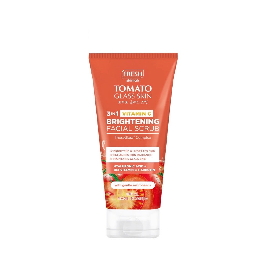 FRESH skinlab 3in1 Vitamin C Brightening Facial Scrub (100ml)