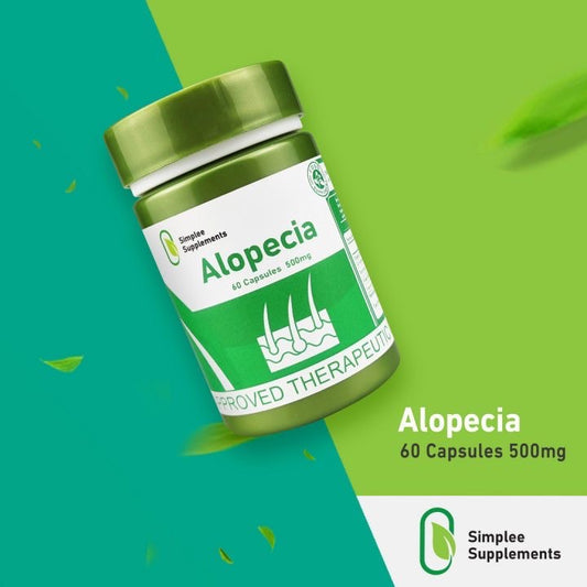 Simplee Supplements Alopecia (500mg)