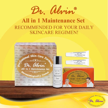 Dr. Alvin The Original All in 1 Maintenance Set