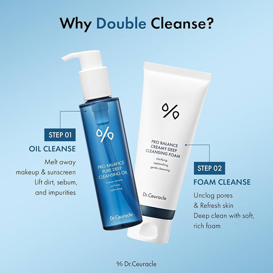 Dr.Ceuracle Pro Balance Cleansing Duo Set