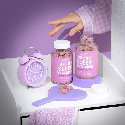 VITABEARS Chewable Sleep Vitamins (60caps)