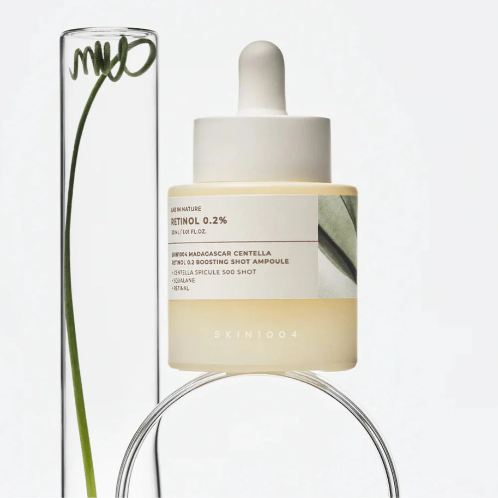 SKIN1004 Madagascar Centella Retinol 0.2 Boosting Shot Ampoule (30ml)