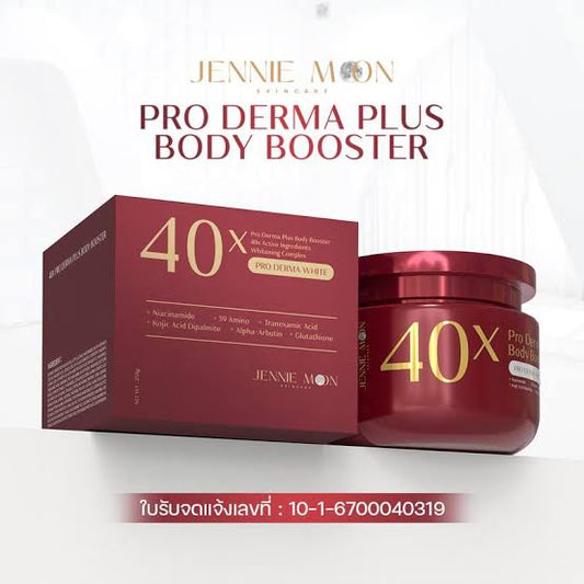 (PRE-ORDER) JENNIE MOON 40X Pro Derma Plus Body Booster (250ml)