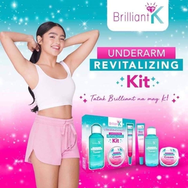 Brilliant Skin Underarm Revitalizing Kit