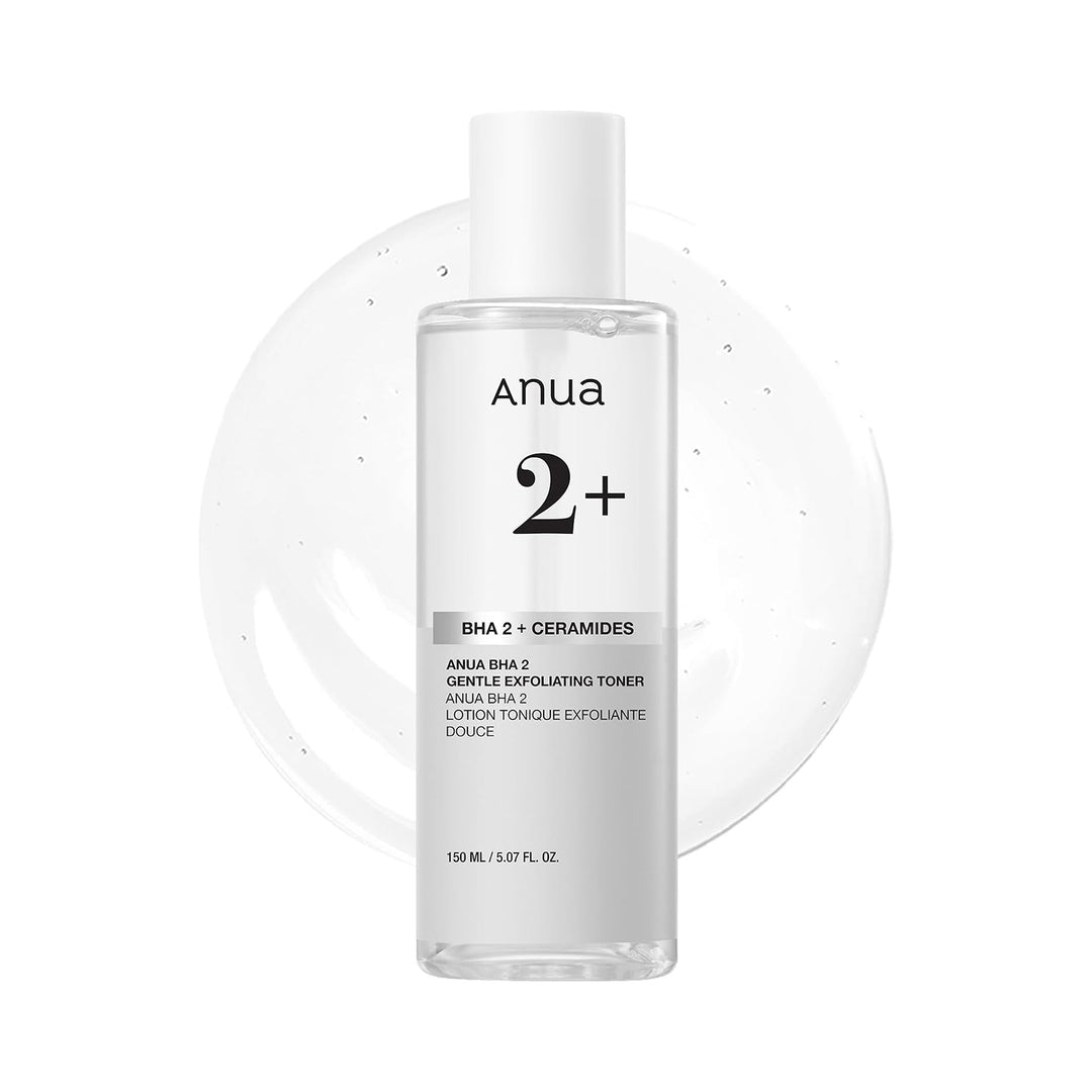 Anua BHA 2% + Ceramides Gentle Exfoliating Toner (150ml)