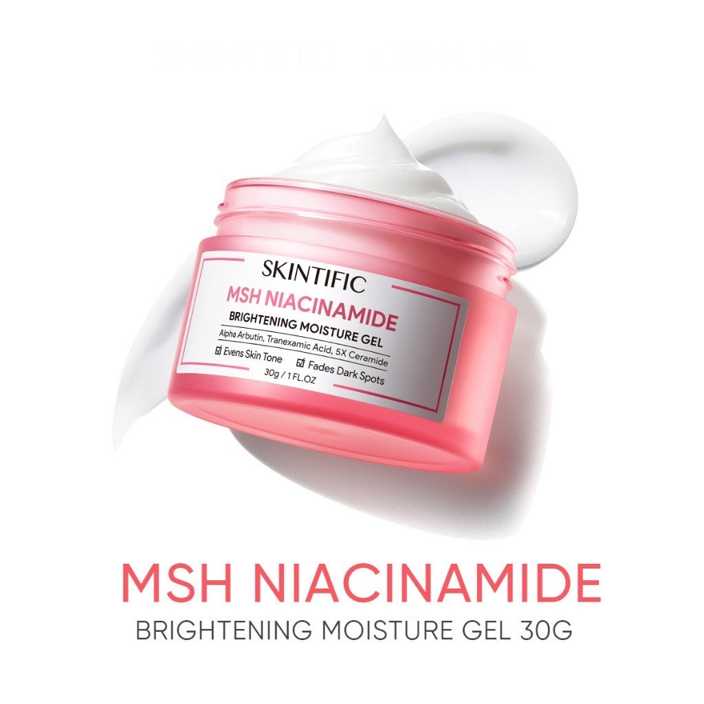 Skintific TXA Niacinamide Brightening Moisturizer Gel (30gm)