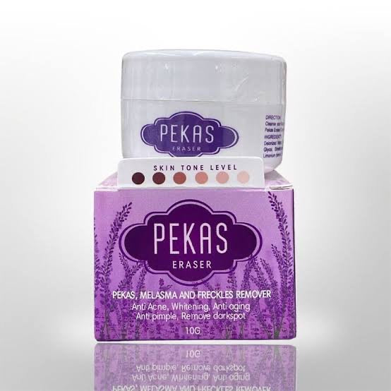 Capadosa Pekas Eraser and Botox Whitening Day & Night Cream (10gm)