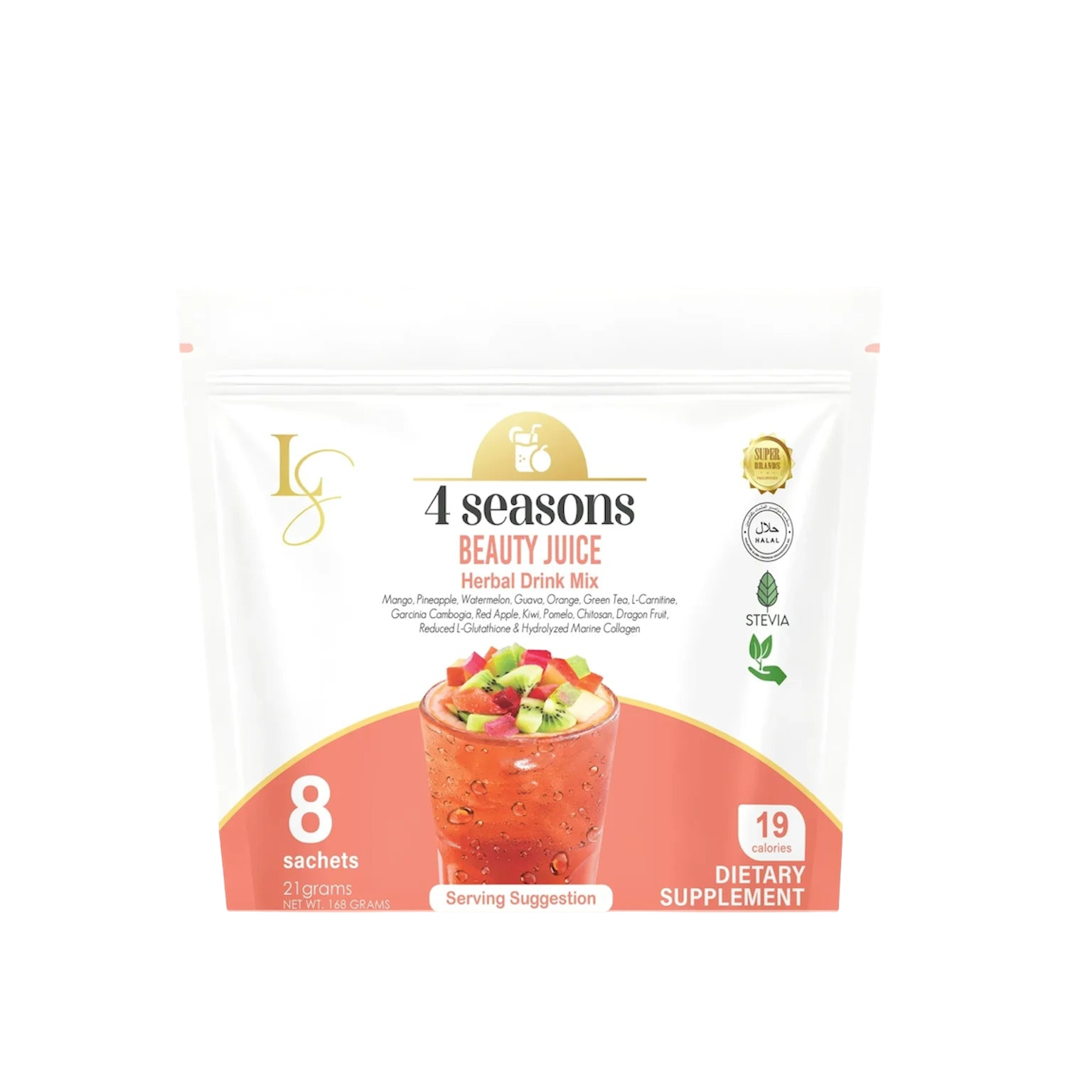 LS 4 Seasons Beauty Juice (8pcs)