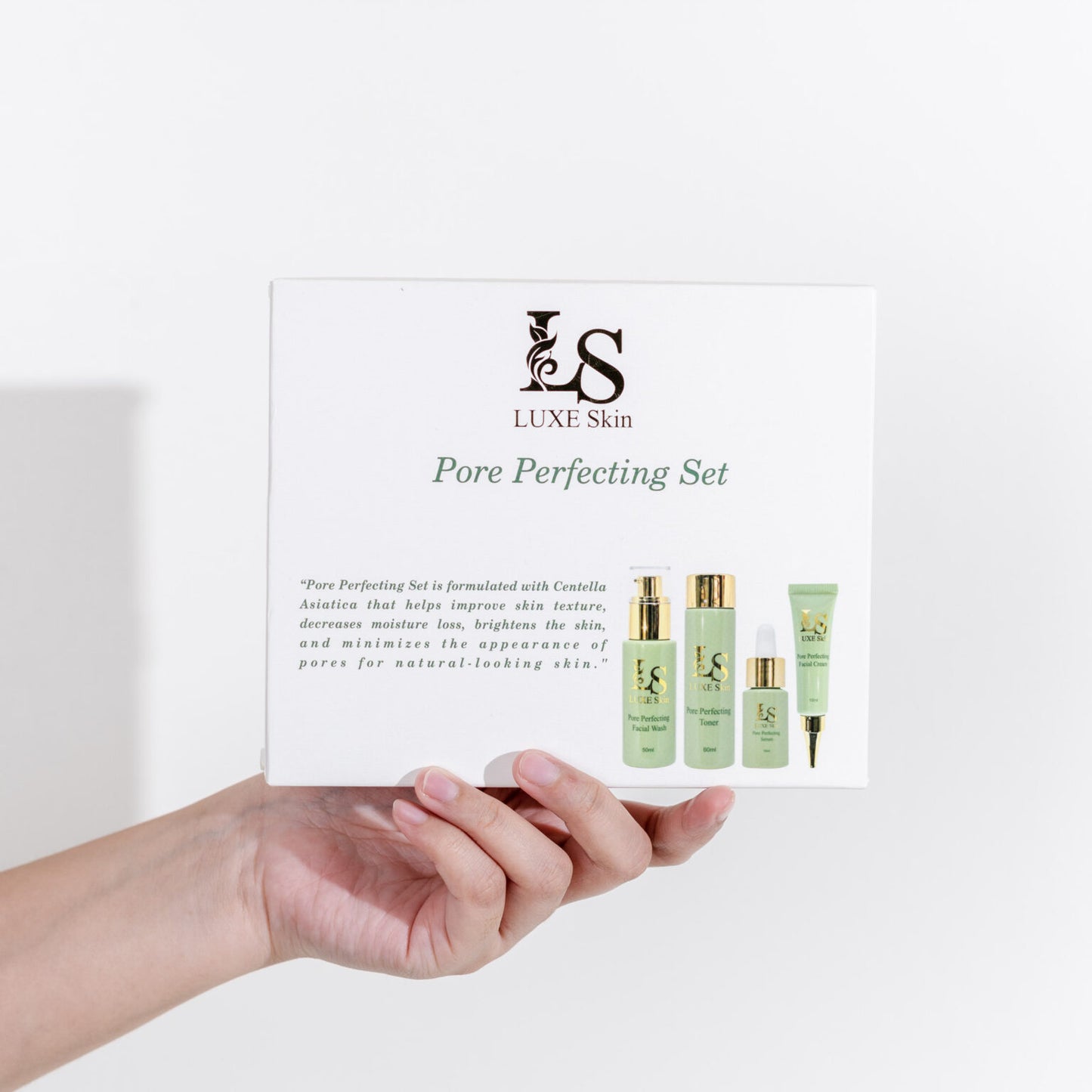 Luxe Skin Pore Perfecting Set