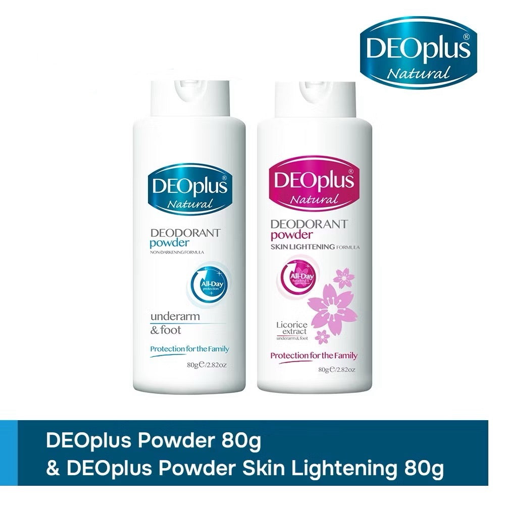 DEOplus Deodorant Powder (80gm)