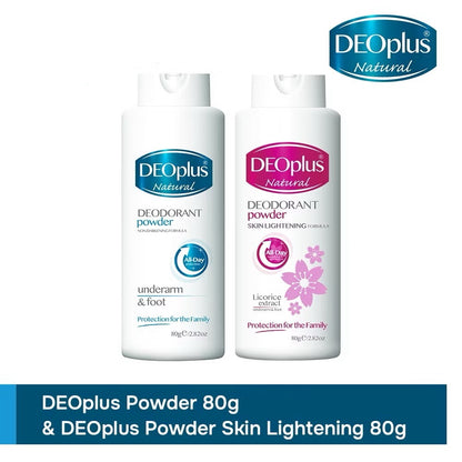 DEOplus Deodorant Powder (80gm)