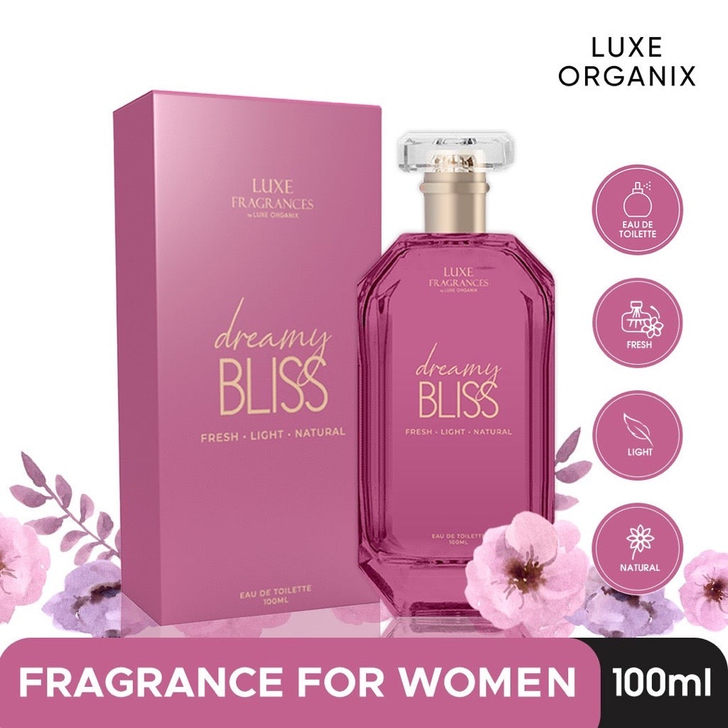 Luxe Organix New Fragrance (100ml)