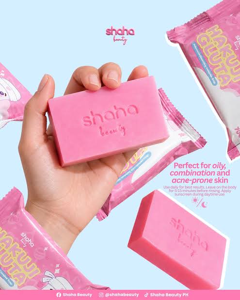 Shaha Beauty Hakuji Gluta Soap (70gmx3pcs)