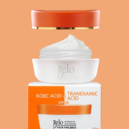 Belo Essentials Intensive Whitening Face & Neck Cream Spf30 (50gm)