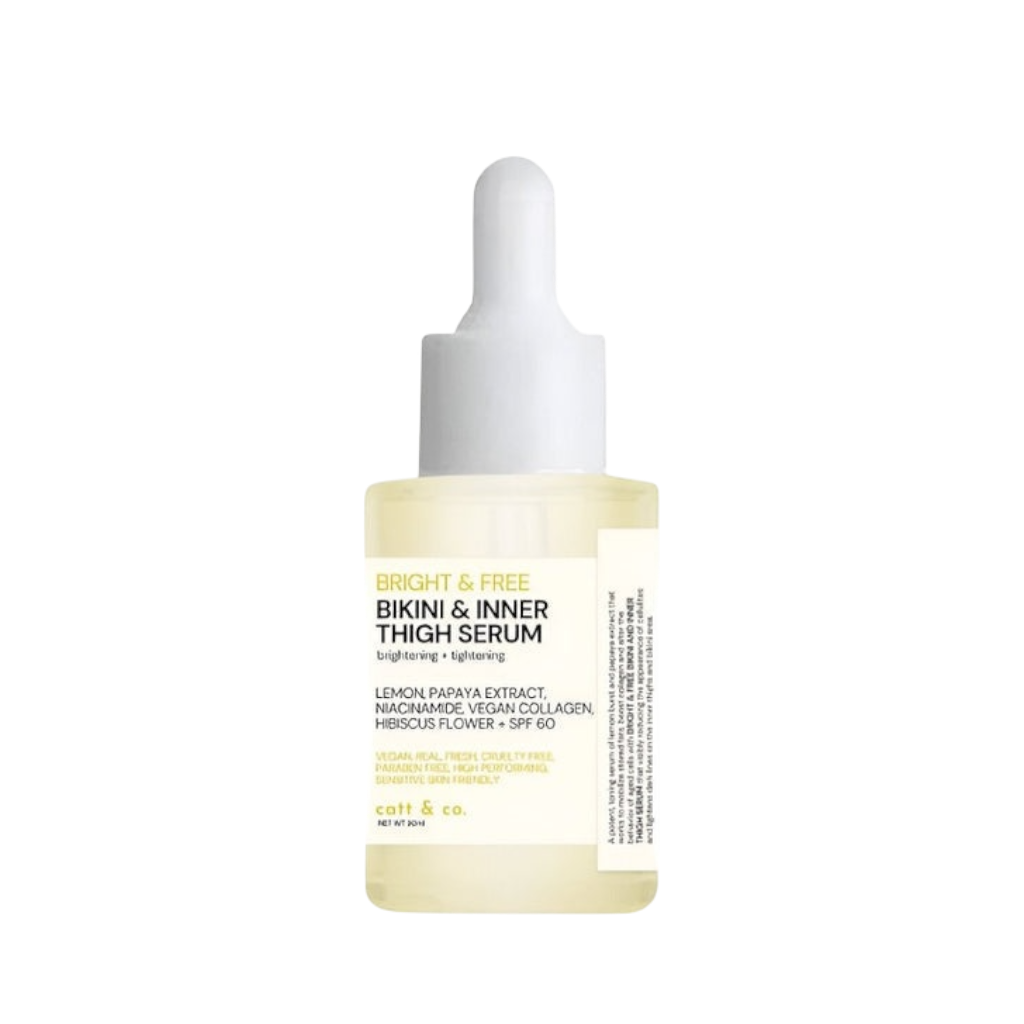 Catt & Co Bright & Free - Bikini & Inner Thigh Serum (30ml)