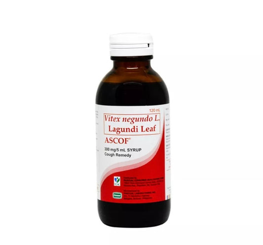 ASCOF Lagundi Leaf Syrup (120ml)