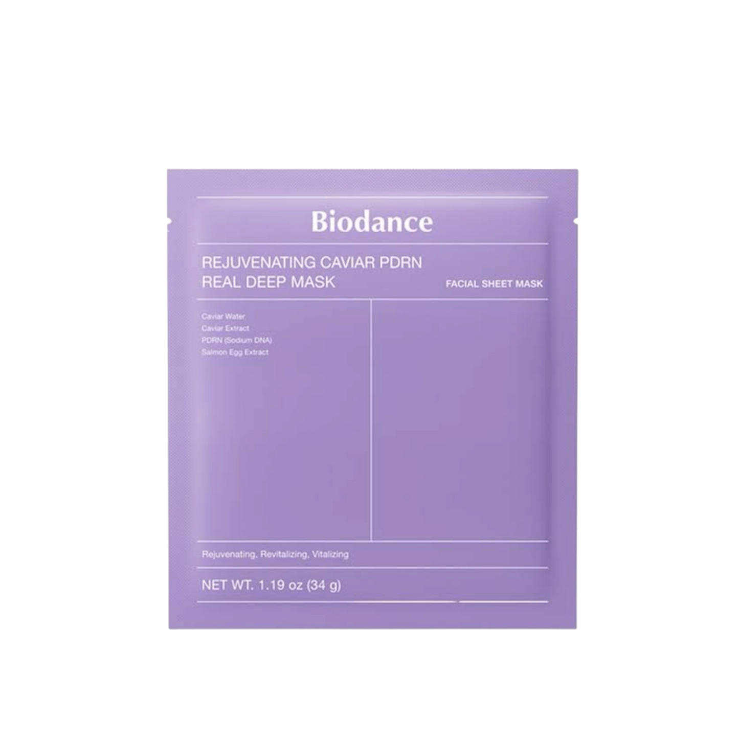 Biodance Real Deep Mask (Per/Piece)